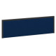 ES Blue Fabric Screen with Aluminum Edge